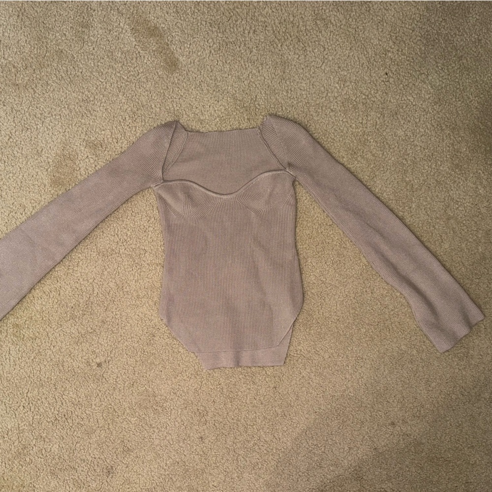 Women's Tan Sweater
